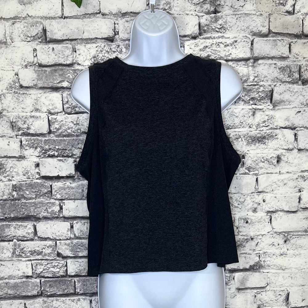 Member's Mark Charcoal Grey Heather Soft Rib Tank Size XL